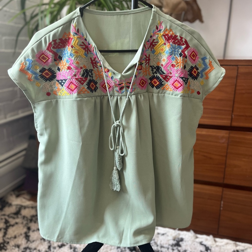 Oversized small top